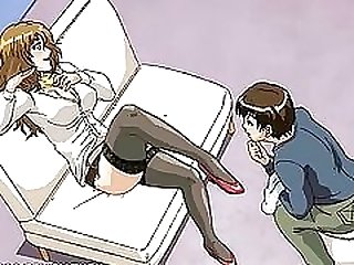 Bigboobs hentai titty and slammed hot fucked