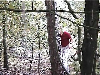 GIRLFRIEND CAUGHT CHEATING with 2 mates in woods