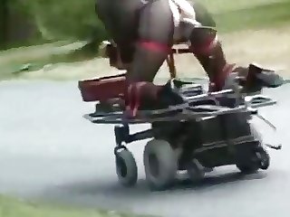 The Funniest thing I've EVER seen!!! 'Rollstuhl'