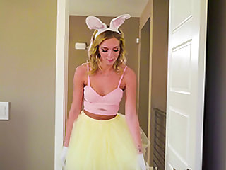 Tiffany Watson is a cute bunny girl in need of a nasty shag
