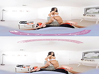 Aroused AbbyLeeBrazil is excited about toying her trembling twat