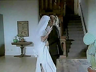 Lesbian bride Chasey Lain getting licked by her stunning lesbian groom