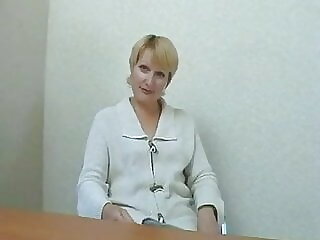 Casting A Divorced MILF