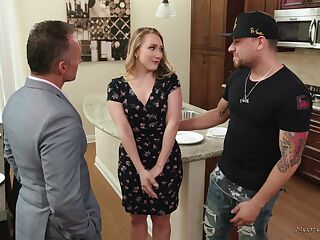Nuru masseuse AJ Applegate gets intimate with her future father-in-law